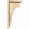 Ekena Millwork Huntington Rough Sawn Corbel w/Backplate, Douglas Fir, 6"W x 8"D x 16"H COR06X08X16HUN01RDF - alternate 3